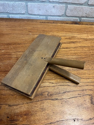 Primitive antique wooden wool - primitive,