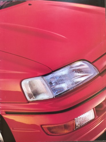 The new ford escort 2000 - 2000, mk