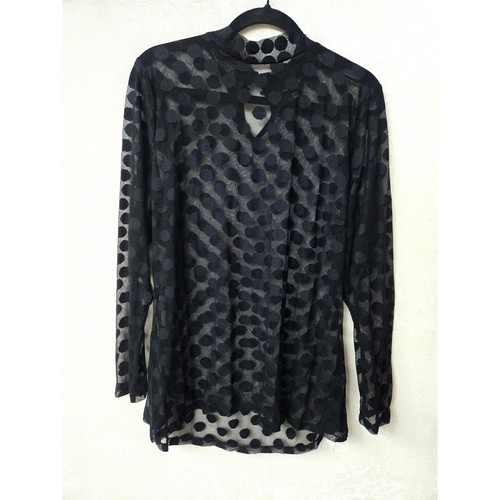Lane bryant black polka dot - bryant,