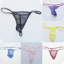 Men Stretch-Thong Underwear