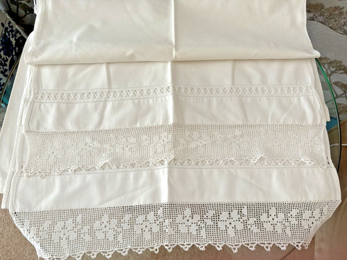 Pair antique white - antique,