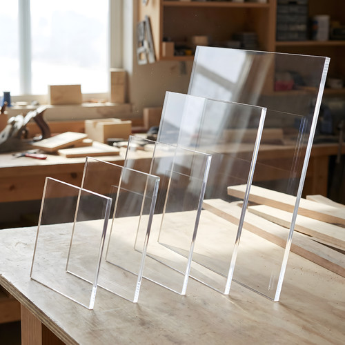 Acrylic clear perspex - clear,
