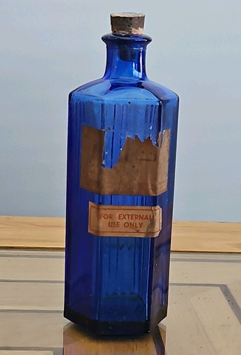 Large cobalt blue - 6.5”,
