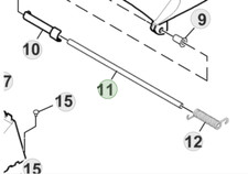 Genuine John Deere JX90 Walk