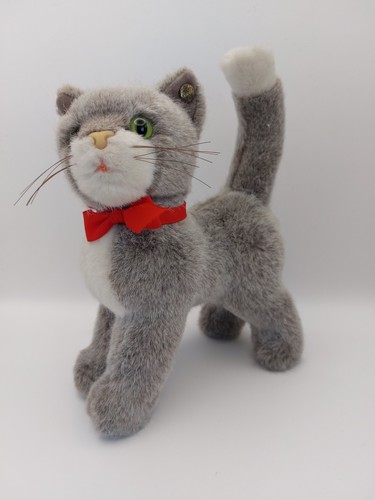 Vintage steiff cat - please, read