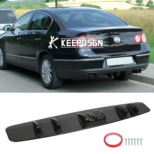 Rear bumper diffuser - rear,