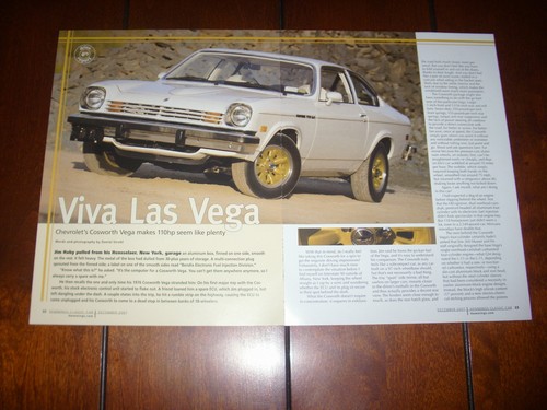 1976 chevrolet cosworth vega - chevrolet,