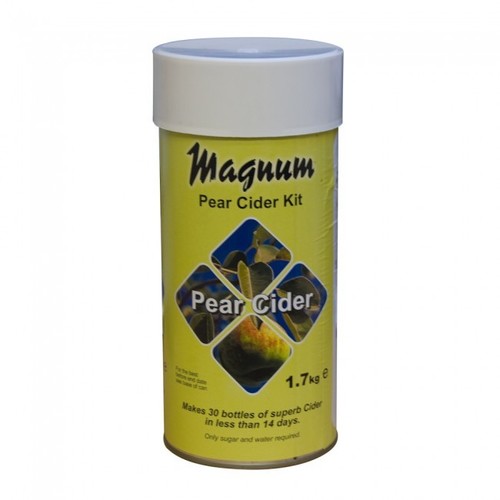 Magnum pear cider making - magnum,