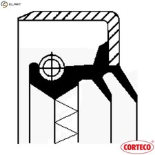 SHAFT SEAL CRANKSHAFT
