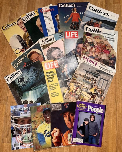 Old magazines collier s - magazines, collier's