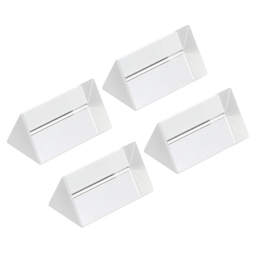 4pcs 50mm inch triangular - 4pcs,