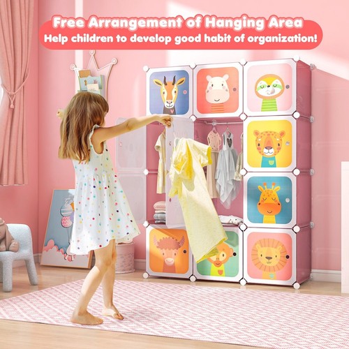 Portable kids wardrobe - portable,