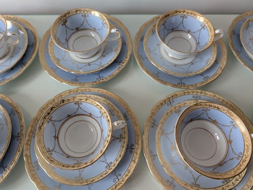 Antique grosvenor china tea - grosvenor,
