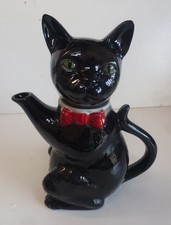 TONY WOOD ORNAMENTAL BLACK CAT