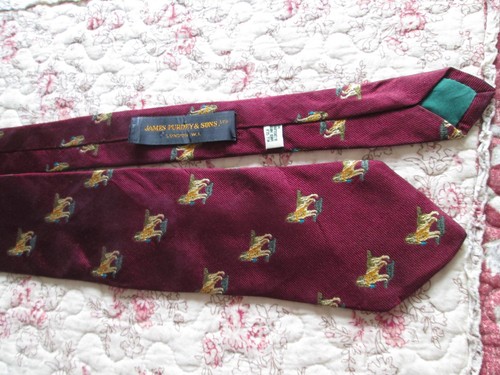 100 silk tie james - tie.,