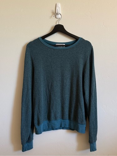 Wildfox teal cozy - wildfox, knit