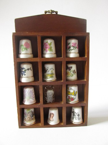 Thimble display rack with - rack, 12