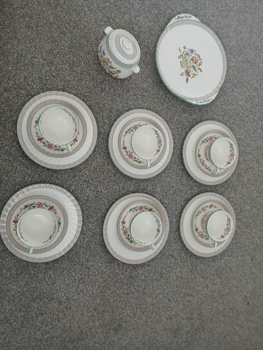 Minton haddon hall tea set - minton,