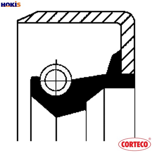 Shaft seal manual - shaft,