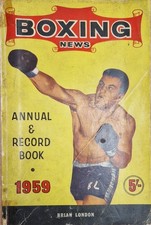 Boxing News Annual & Record Book 1959