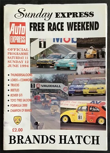 Brands hatch jun 1994 - brands,