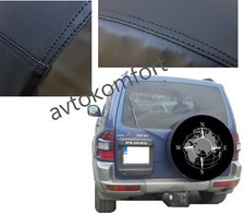 265/70/16 Made For Mitsubishi Pajero Soft Spare Wheel Tyre Cover 265/65/17