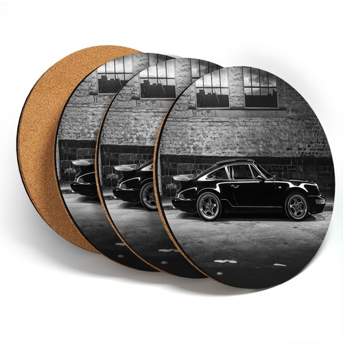Coasters bw vintage - -,