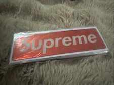 Supreme FW17 Plastic Box Logo