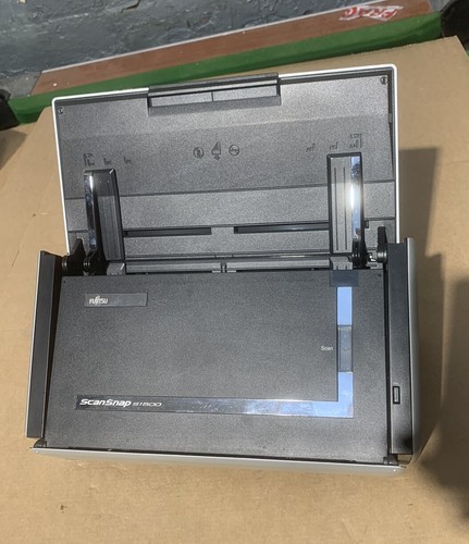 Fujitsu scansnap s1500 high - fujitsu,