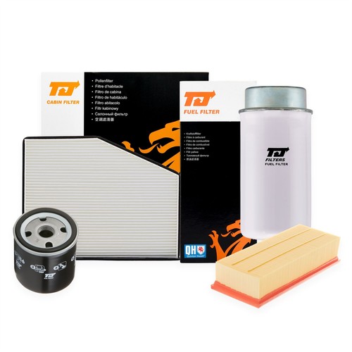 Filters service kit - filters, +