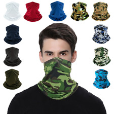 Neck Tube Bandana Snood Adults