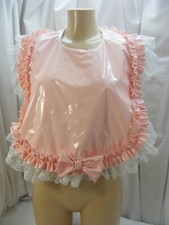 sissy adult baby  pvcBABY PINK