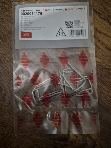 Clips for glow worm - pk, glow-worm