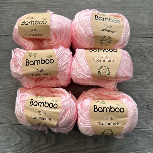 Bamboo silk cashmere 50g - bamboo,
