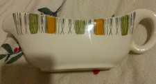 Vintage BROADHURST 'Ironstone' GRAVY BOAT, Kathie Winkle 1960s