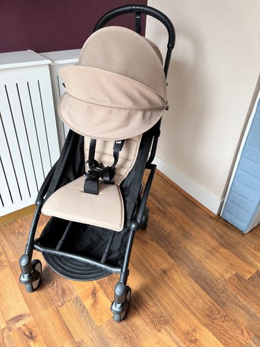 Babyzen stokke yoyo3 taupe - babyzen,