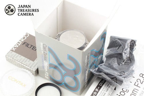 Unused box case contax - in,
