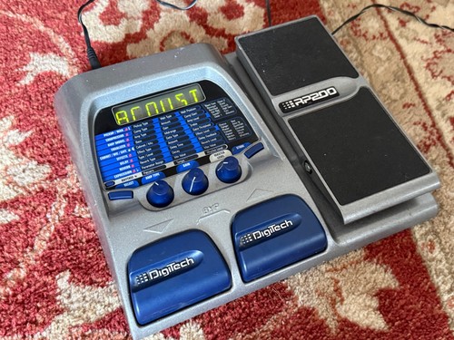 Digitech 200 multi effects - digitech,