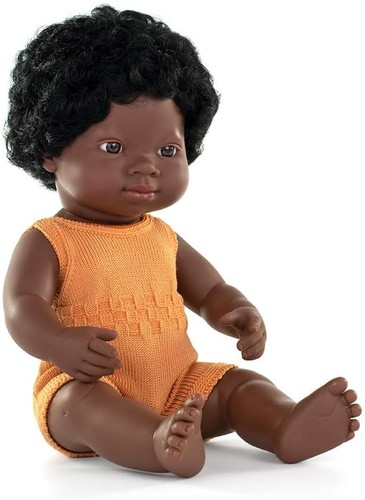 Miniland african doll 38cm - doll,,
