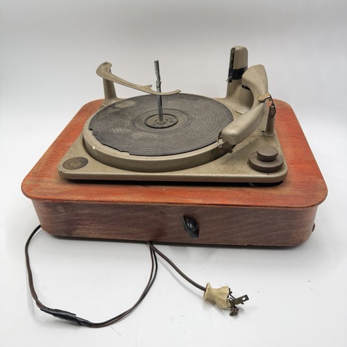 Vintage record player bsr - player, ua6
