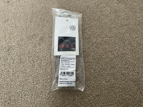 Volkswagen gti keyring - gti,