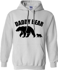 Daddy Bear Hoodie Father's Day