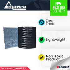 Lite Lead Flashing | Lead Replacement | Lead Alternative | 5m Rolls -  3 widths