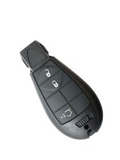 RFC 3 button case shell for Jeep Grand Cherokee FOBIK remote key 2009 - 2015