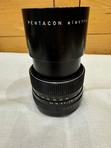 Pentacon 135mm mc lens - pentacon, f2.8