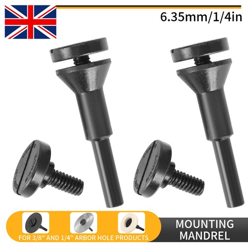 2pc mounting mandrel for metal - mandrel,