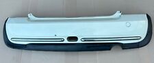 BMW MINI ONE & COOPER R50 REAR BUMPER PEPPER WHITE 2004-2006 FREE P&P