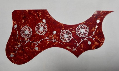 Genuine celluloid pickguard - celluloid,