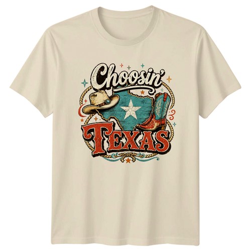 Choosin texas shirt - texas, t-shirt