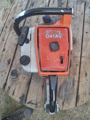 Stihl 041 chainsaw in - av,